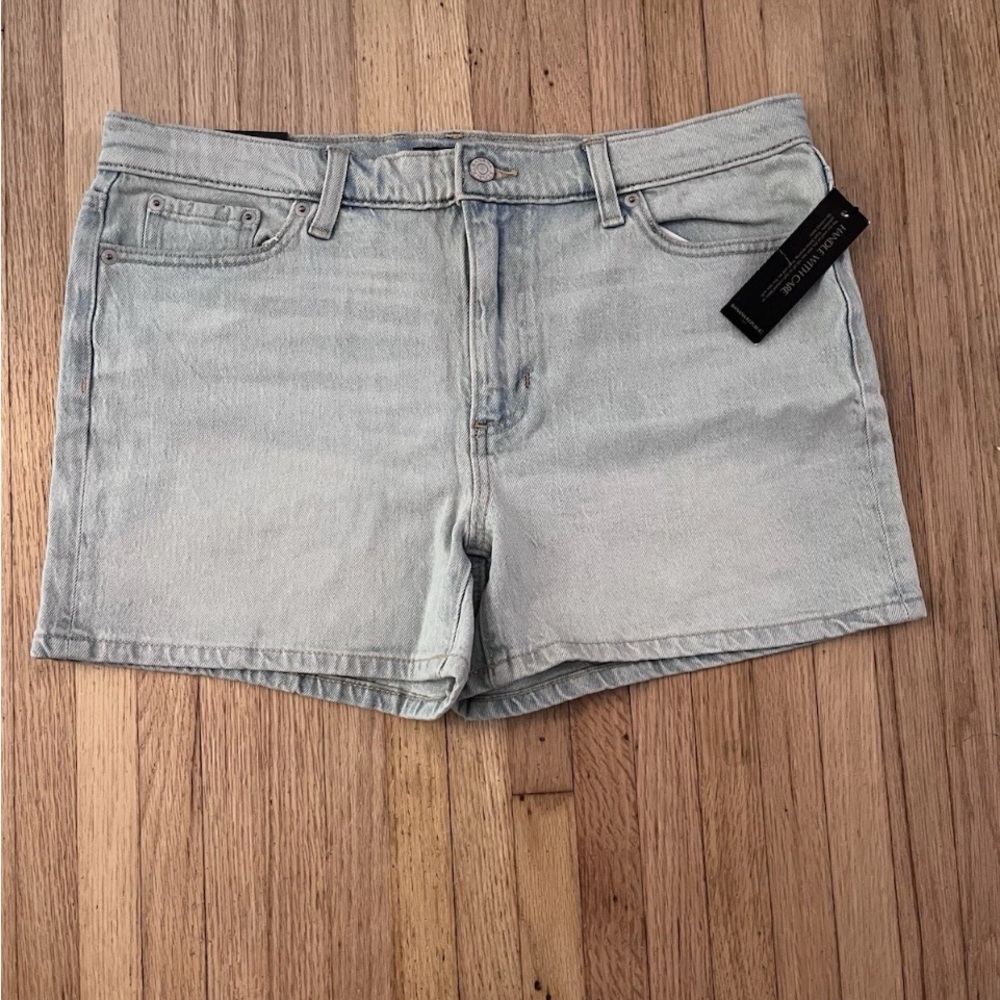 Banana Republic Blue Jean Shorts Classic Denim Style